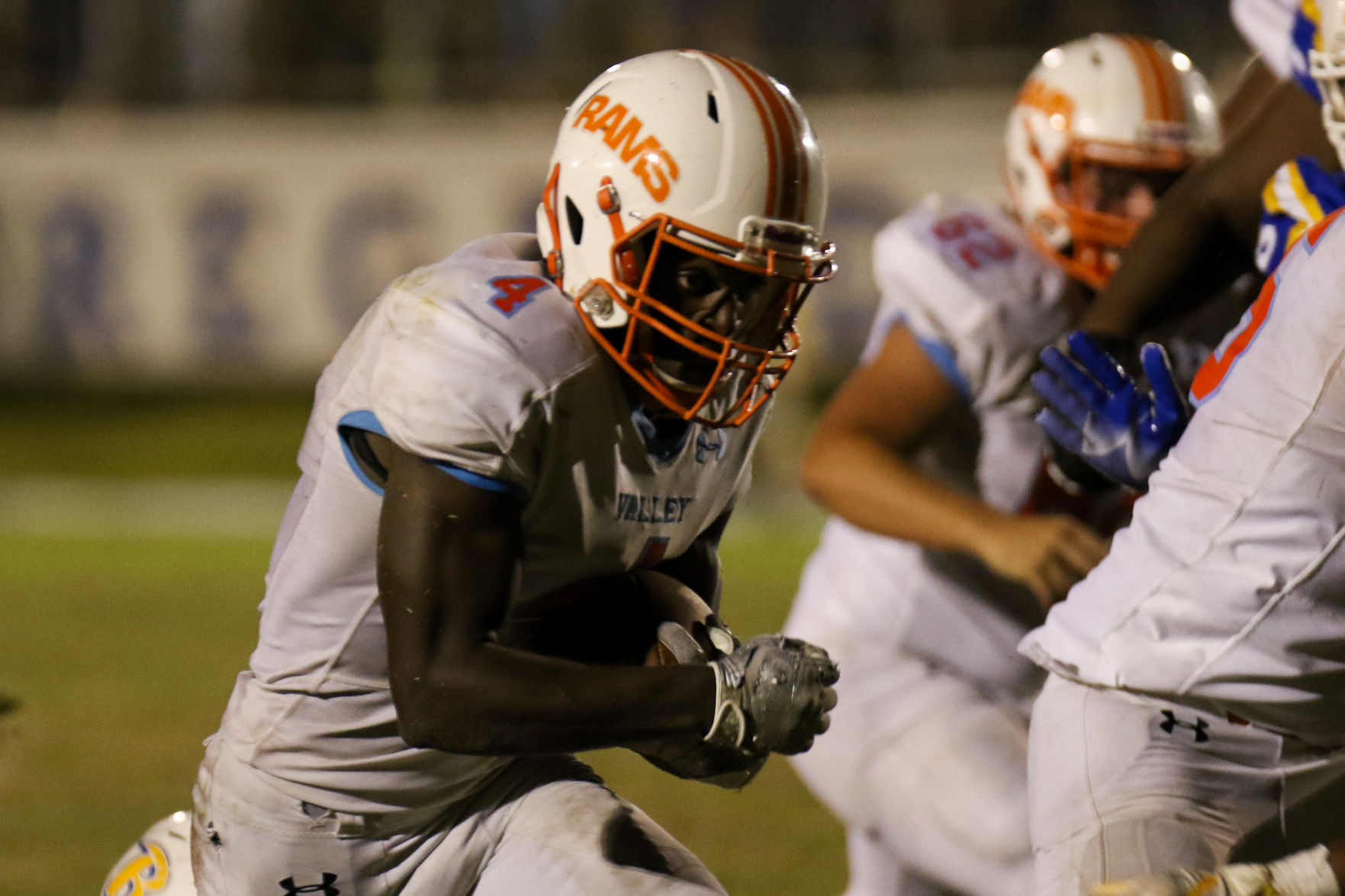 Valley vs. Beauregard high school football